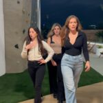 Jordan Claire Robbins Instagram – girls night but make it rocky 👊🏼💥 

professional grade camerawork by @thejordanconnor