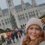 Jordan Claire Robbins Instagram – Vienna christmas markets are satisfactory so far 🤌🏼