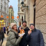 Jordan Claire Robbins Instagram – Vienna christmas markets are satisfactory so far 🤌🏼
