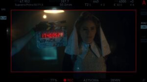 Jordan Claire Robbins Instagram - the things we do for love ❤️ #umbrellaacademy