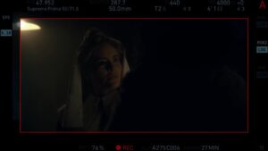 Jordan Claire Robbins Instagram - the things we do for love ❤️ #umbrellaacademy