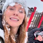 Jordan Claire Robbins Instagram – guess who won the snowball fight? 

being the cool aunt comes at a hefty price 🥶