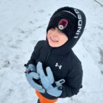Jordan Claire Robbins Instagram – guess who won the snowball fight? 

being the cool aunt comes at a hefty price 🥶