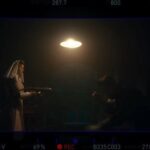 Jordan Claire Robbins Instagram - the things we do for love ❤️ #umbrellaacademy