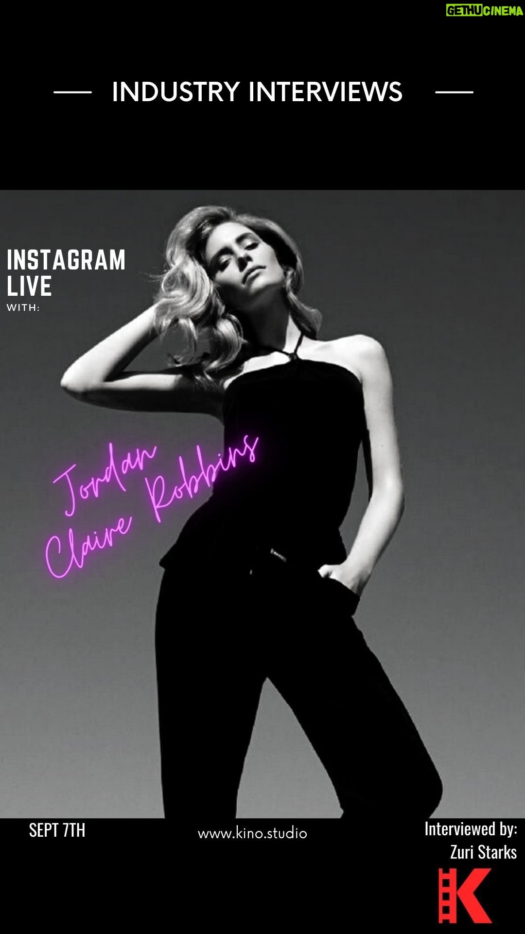Jordan Claire Robbins Instagram - If there’s anything you take away from this conversation with @jordanclairerobbins , it’s surrender. Surrender to healing, growing, and exploring all parts of yourself. You release control over things so you can make room for them to change, evolve and then flow TO you. What a powerful conversation full of so much authenticity. #JordanClaireRobbins #surrender #heal #grow #explore #SagAftraStrike #SagAftraStrong #WGAStrike #WGAStrong #InstagramLive #IndustryInterview #ZuriStarks #KINO #KINOfilm #film #KINOtech #technology #democratizefilm #cinema #series #storytelling #movies #moviemagic #moviemaking #filmmaking #LosAngeles #California #Hollywood