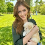 Jordan Claire Robbins Instagram – I spent my dream afternoon in the park falling madly in love with these sweet souls at the @fetch_and_releash event in Toronto. Each one had their own unique and loveable personality and they are all available for adoption!! If you live in or around Toronto and are ready to welcome a beautiful new best friend into your home, please visit the @fetch_and_releash page for more information about each dog and instructions on how to apply for adoption ❤️🐾 #adopt #dogsofinstagram #fetchandreleash #toronto