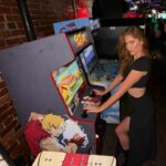 Jordan Claire Robbins Instagram – next up: world domination 

wrap party for ‘chimera’s ghost’ did not disappoint 🎮they wouldn’t let @azrieldalman in as he was apparently “underage” but I’m confident he would have been a worthy opponent if given the chance.