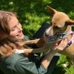 Jordan Claire Robbins Instagram - I spent my dream afternoon in the park falling madly in love with these sweet souls at the @fetch_and_releash event in Toronto. Each one had their own unique and loveable personality and they are all available for adoption!! If you live in or around Toronto and are ready to welcome a beautiful new best friend into your home, please visit the @fetch_and_releash page for more information about each dog and instructions on how to apply for adoption ❤️🐾 #adopt #dogsofinstagram #fetchandreleash #toronto
