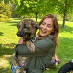 Jordan Claire Robbins Instagram – I spent my dream afternoon in the park falling madly in love with these sweet souls at the @fetch_and_releash event in Toronto. Each one had their own unique and loveable personality and they are all available for adoption!! If you live in or around Toronto and are ready to welcome a beautiful new best friend into your home, please visit the @fetch_and_releash page for more information about each dog and instructions on how to apply for adoption ❤️🐾 #adopt #dogsofinstagram #fetchandreleash #toronto