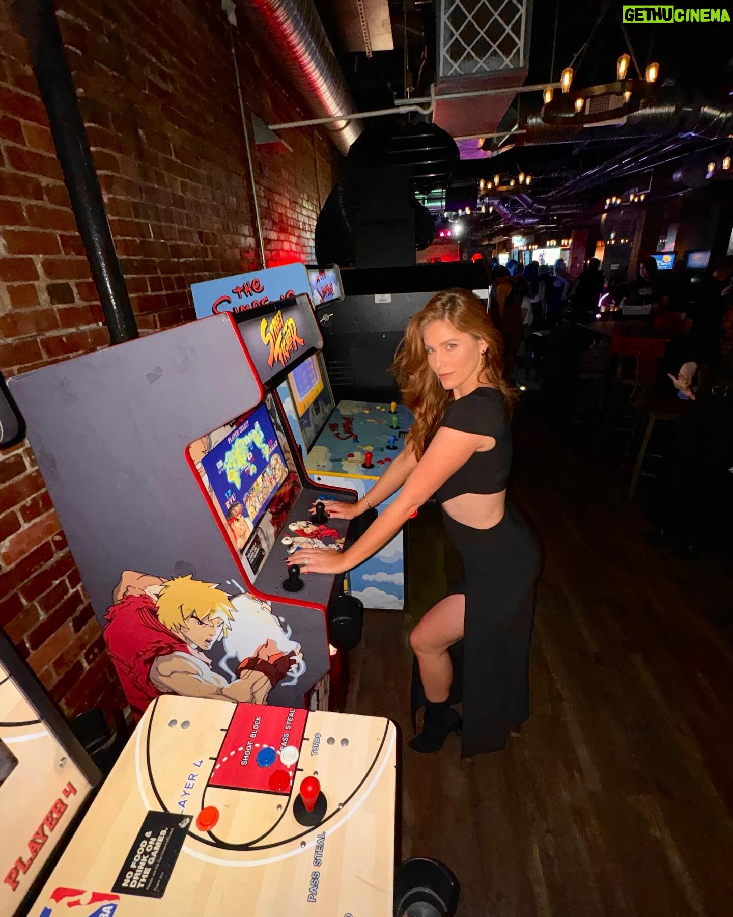 Jordan Claire Robbins Instagram - next up: world domination wrap party for ‘chimera’s ghost’ did not disappoint 🎮they wouldn’t let @azrieldalman in as he was apparently “underage” but I’m confident he would have been a worthy opponent if given the chance.