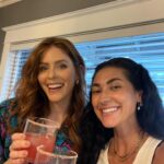Jordan Claire Robbins Instagram – recent life highlights include high intensity games night, incredible @dermotkennedy show with @jessicarsipos and enjoying this vancouver sunshine 🍦☀️
