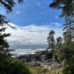 Jordan Claire Robbins Instagram – There no place like Tofino 💙 thank you a million times to the @wickinnbc for making our time there so special. Already plotting our next return 👀✨