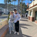 Jordan Clark Instagram – Catalina ♥️ also @trevorflanny and I are dressed in the same outfit 🤣
