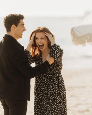 Jordan Clark Instagram - Felt cute might delete later….. 

In all seriousness, this is such a special moment shared between my best friend and I. I’m still in shock.