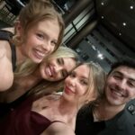 Jordan Clark Instagram – Had the most fabulous time with @kinomakesmovies last night. You guys really know how to throw an event on a Wednesday night. Congratulations to all the beautiful shorts films and to the Kino team.

I also want to say thank you to @catherineregehr for the absolutely drop dead gorgeous dress. So happy to be representing a canadian designer ❤️