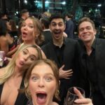 Jordan Clark Instagram – Had the most fabulous time with @kinomakesmovies last night. You guys really know how to throw an event on a Wednesday night. Congratulations to all the beautiful shorts films and to the Kino team.

I also want to say thank you to @catherineregehr for the absolutely drop dead gorgeous dress. So happy to be representing a canadian designer ❤️