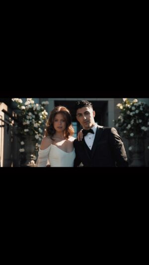 Jordan Clark Instagram - Ladies and gentlemen of the academy, for your consideration, our wedding. 

🎥: The incredible @thestoryofmylo