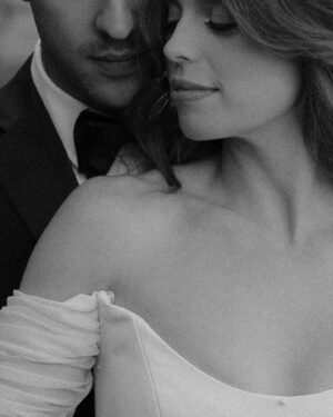 Jordan Clark Instagram - The best day of my life 🥹

Thank you Alex for helping us make this day so special. You made everything we dreamt of come to life. @blushandbowties 

Photographer @jennifermoher 
Decor: @simplybeautifuldecor 
Venue: @chateaudescharmes 
Flowers: @billieflowerco
Make up: @celinabmua 
Hair: @glhgmarkham ♥️