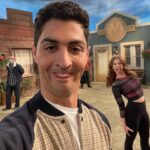 Jordan Clark Instagram - Yo…. This guy @trevorflanny really tried to dance battle me on Disney Channel tonight 🤷‍♀️