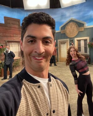 Jordan Clark Instagram - Yo…. This guy @trevorflanny really tried to dance battle me on Disney Channel tonight 🤷‍♀️