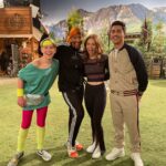 Jordan Clark Instagram - Yo…. This guy @trevorflanny really tried to dance battle me on Disney Channel tonight 🤷‍♀️