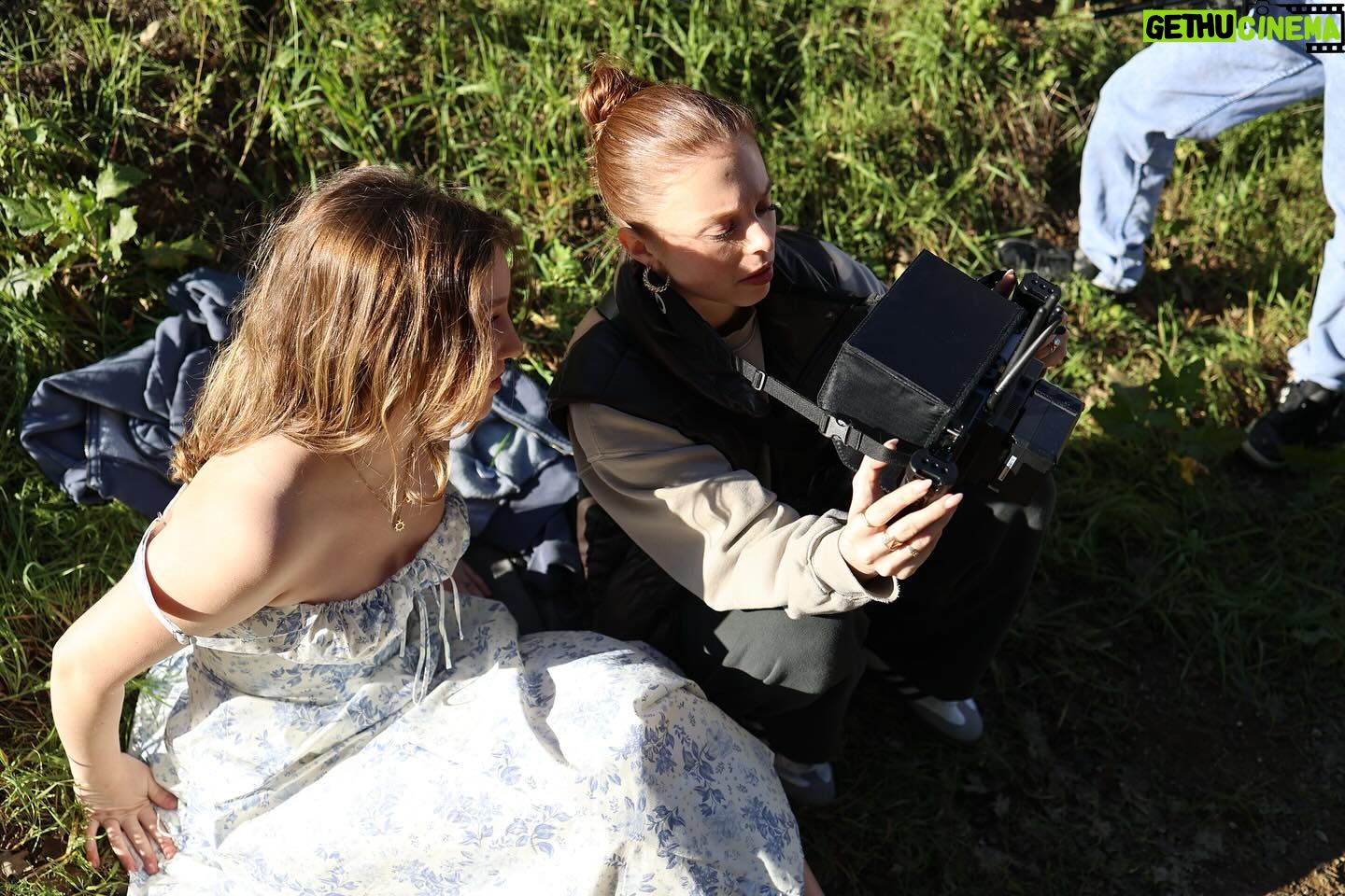 Jordan Clark Instagram - Completely honoured to be posting my directorial debut “SORRY” Thank you to everyone that was a part of this amazing process. Please go check out Francesca Van Keeken’s “Sorry” now on YouTube Artist: @frannyvankeeken Music producer: @rezhabib DP: @hendershotmedia Director: moi