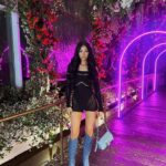 Jordan Lipscombe Instagram - night to remember @whitefoxboutique wearing the new sin city collection🌆 browse her, it's so hot🥵 DISC CODE: JORDANXWF | ad