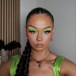 Jordan Lipscombe Instagram – colour activated💚