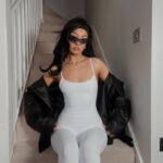 Jordan Lipscombe Instagram – fits like a 🧤 @whitefoxboutique – use my discount code JORDANXWF ✨ ad