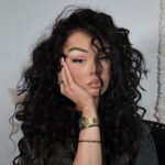 Jordan Lipscombe Instagram - c u r l s