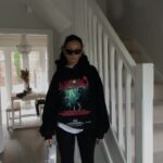 Jordan Lipscombe Instagram – coolest hoodie existing @childishcollection 

{gifted}