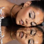 Jordan Lipscombe Instagram - dreamy shooting with @utanofficial for their new world first freckle & contour pen! creates easy natural buildable freckles that are unique to your skin tone , you can overline your lips & contour your nose with a beauty sponge (demos hitting my youtube soon!) once developed it's water resistant, long lasting & wear with or without makeup, whatever your vibe is *adds to basket* lets be utan pen twins x x x #utanpen AD