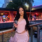 Jordan Lipscombe Instagram - pink barbie dreamhouse💒☁️