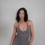 Jordan Lipscombe Instagram - AD | HAIR OF THE SUMMER☀️🔥 @lullabellz_ have launched their longest hair extensions yet! extra af 5 piece natural wavy set, a whole 34" bby! Swipe to see the before, WOW🖤 SHADE: natural black CODE: JORDAN for free next day delivery (T&Cs apply) x