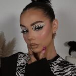 Jordan Lipscombe Instagram - z e b r a 🦓💗 inspo: @valentina_chinikalova