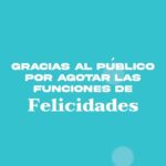 Jorgelina Aruzzi Instagram - Gracias al público por elegirnos!!!FELICIDADES 🙌 Funciones de jueves a domingo. Comprá tus entradas en @plateanet o en la boletería del @elnacional. Con tarjetas GALICIA VISA 15% de Descuento y hasta 6 cuotas sin interés.