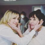 Jorgelina Aruzzi Instagram - ❤️#vale y #jime #ElPrimerodeNosotros @telefe @paramountplusla @paola_krum