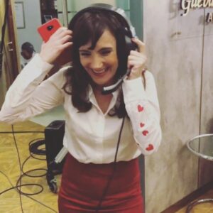 Jorgelina Aruzzi Instagram - Gracias @ardanaztv por hacerme reír siempre ... gracias @petersoncarla @duplaa_nancyok @letisiciliani @castrolucianook @juanminujin y a toda los q hicimos #100diasparaenamorarnos @mar_cpereyra