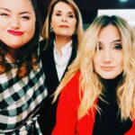 Jorgelina Aruzzi Instagram - Sábado @telefe @karinitahache #maritaballesteros #ElPrimerodeNosotros