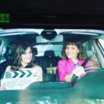 Jorgelina Aruzzi Instagram – Rodaje…@celinafont @sabrinafarji