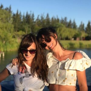 Jorgelina Aruzzi Instagram - Acá con mi amiga @griseldasiciliani pasamos un gran día! Gracias bb