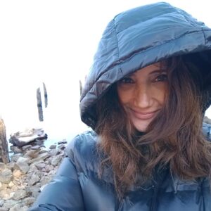 Jorgelina Aruzzi Instagram - Hermoso viaje con mi  amigo del alma @titimapu 
Gracias @aquaterra_smandes_oficial 
#sanmartindelosandes  #patagonia