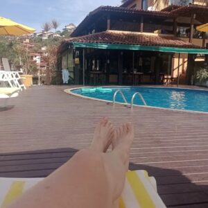 Jorgelina Aruzzi Instagram - Nos vinimos a #buzios unos días y paramos en este lugar increíble @la_boheme_hotel_buzios ,los cuartos divinos ,la pileta ,los desayunos, la amabilidad de su gente 
La pasamos de maravilla!! Ya tenemos ganas de volver !
súper recomendable.❤️Gracias @may_ariadna !!❤️ @transfer_privado_buzios @diegobernal.87