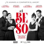Jorgelina Aruzzi Instagram - Este verano en Mar del Plata nos llenamos de besos. #ElBeso 😘⛱️ Desde el 26 de Diciembre Teatro Lido, Mar del Plata
