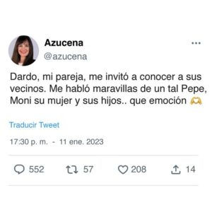 Jorgelina Aruzzi Instagram - ⚠️ Les presentamos a Azucena, la nueva pareja de Dardo. ¿Le quieren anticipar cómo es la familia Argento ? 🧐 👇

🔥Se agregó una función para este miércoles 18 a las 18:30, en @ticketekar 

#CasadosConHijos #LiveEvents