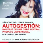 Jorgelina Aruzzi Instagram - Gracias @actuartestudio por invitarme a dar esta clase !!