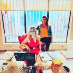 Jorgelina Aruzzi Instagram - Acá con la grosa de @latinblood77 mi ambientadora preferida!!!!
