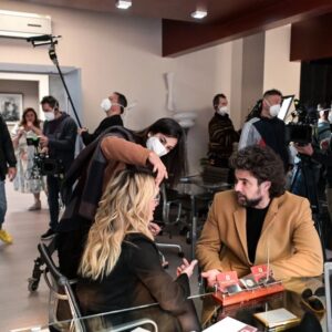 Jorgelina Aruzzi Instagram - #ElPrimerodeNosotros @telefe @paramountplusla @castrolucianook @darioturo