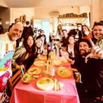 Jorgelina Aruzzi Instagram - El primero de nosotros ! @memefunes @castrolucianook @paola_krum @sebaprestaok @lean_gonzalez18 @rochigw @karinitahache @benjavicunamori @ferrorafa @soy_desantodd @latinblood77 @adrusalonia @telefe @paramountplusbr