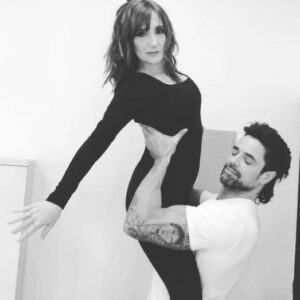 Jorgelina Aruzzi Instagram - Momentos que no fueron tapa !@marita__mara @castrolucianook @telefe @paramountplusla